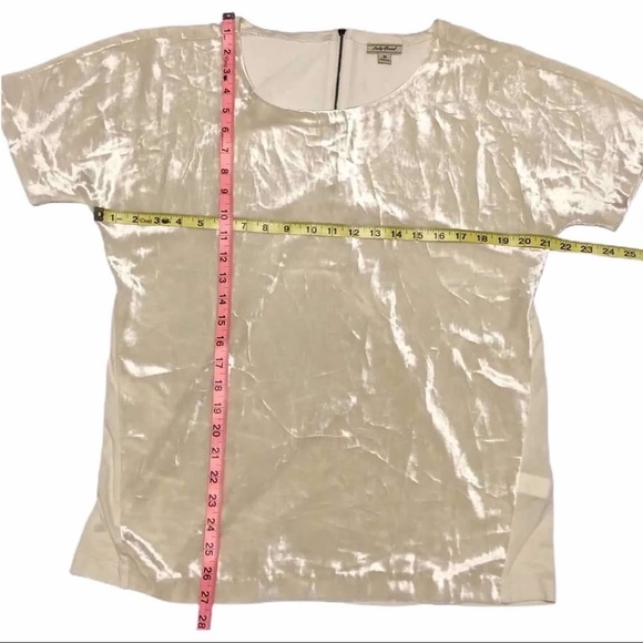 Lucky Brand Velvet Top - Picture 11 of 12